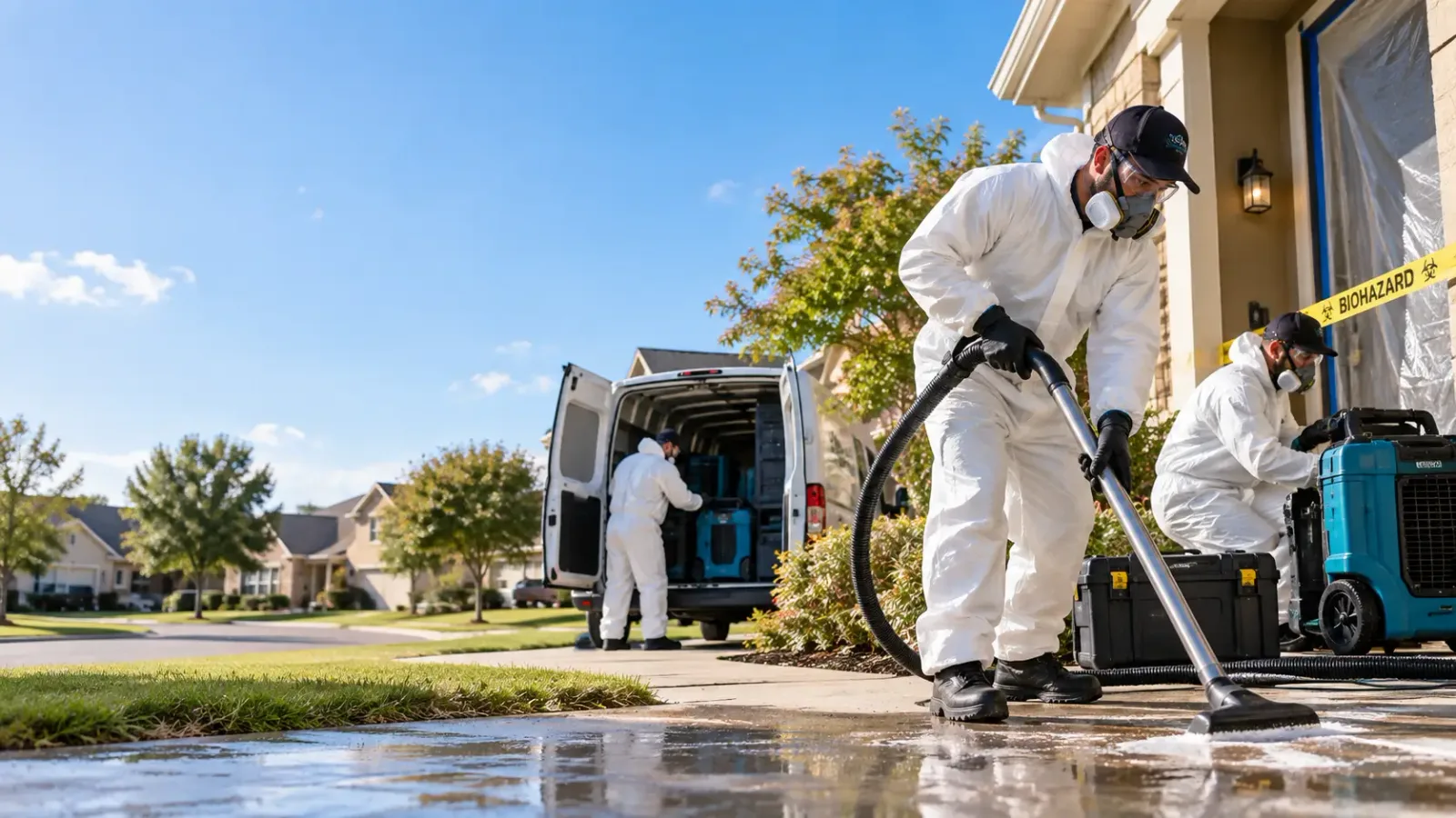 Biohazard Cleanup in Fort Gay, WV